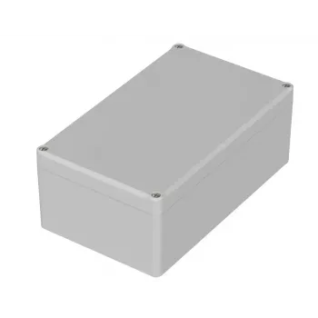 Bopla universalhölje 200 x 120 x 77 polykarbonat ljusgrå (RAL 7035) EM 221 62221000