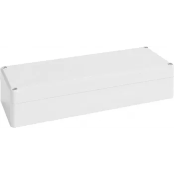 Bopla Euromas II universalhölje 240 x 80 x 60 mm ABS ljusgrå RAL 7035 ET 224 63224300
