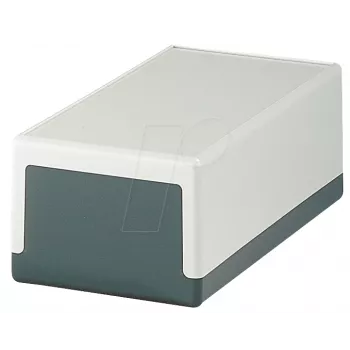 Bopla E 406 polystyrenhölje, grå, 65 x 50 x 30 mm, IP40, skruvförband