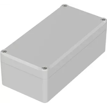 Bopla universalhölje 160 x 80 x 57 mm ABS ljusgrå (RAL 7035) ET 220 63220000