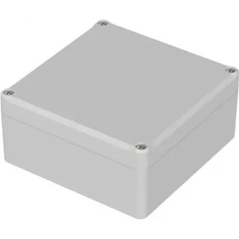 Bopla Universalkapsling 122 x 120 x 57 mm ABS ljusgrå (RAL 7035) ET 217 63217000