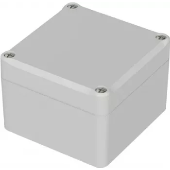 Bopla universalhölje 82 x 80 x 57 ABS ljusgrå (RAL 7035) ET 210 63210000