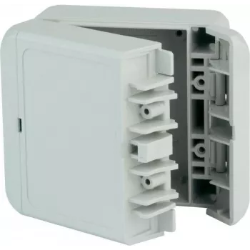BOPLA CombiNorm-Compact vägghölje, ABS, ljusgrå RAL 7035, 151 x 80 x 60 mm, IP65 96033125