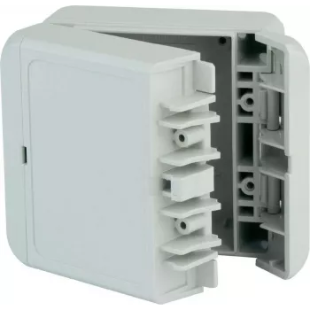 Bopla Bocube B 100806 ABS 7035 vägghölje, 113 x 80 x 60 mm, ljusgrå (RAL 7035), IP66/IP67