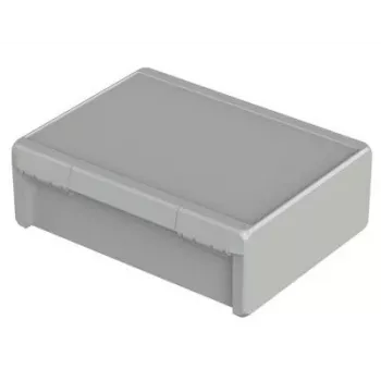 Bopla Bocube universalhölje B 273612 ABS-7035, ljusgrå, 364 x 284 x 120 mm 96037665