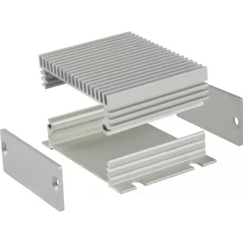 Bopla FILOTEC F 524-100 KWL aluminiumprofilkapsling 55,3 x 24,4 x 100 mm, eloxerad 97453100.H
