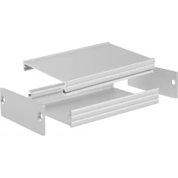Bopla FILOTEC F 1048-100 aluminiumprofilkapsling 105 x 48 x 100 mm, eloxerad 97118100.H