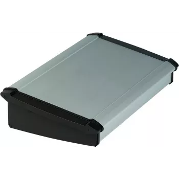 Bopla TOPLINE ATPH 1850-250 konsolkapsling, 250 x 181 x 53 mm, aluminiumgjutgods, grafitgrå (RAL 7024) 92850250.MT1
