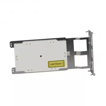 EFB-Elektronik 3U 14HP fiberoptisk modulbärare för 12x SC duplex, obestyckad 53711.24