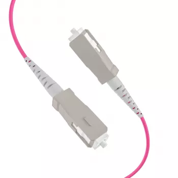 EFB Elektronik OM4 multimode fiberoptisk trunkkabel, 4 fibrer, SC till SC, 30 m, LSZH, Dca O8301S30OM4