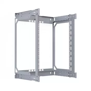 EFB Elektronik WGX-BF15 bakram för X-Rack väggskåp, 15U, 600x766 mm, förzinkad