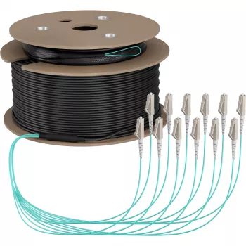 EFB Elektronik trunkkabel U-DQ ZN BH OM3 12G 1x12 LC-LC 100 m Dca LSZH - 100 m O8342S100OM3