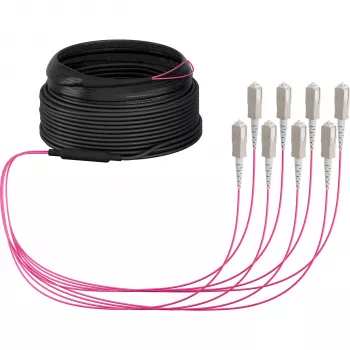 EFB Elektronik trunkkabel U-DQ ZN BH OM4 8G 1x8 SC-SC 30 m Dca LSZH O8321S30OM4