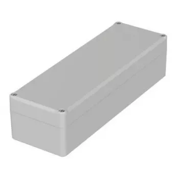 Bopla universalhölje 240 x 80 x 60 polykarbonat ljusgrå (RAL 7035) EM 224 62224300