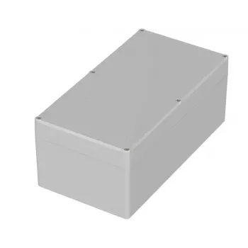Bopla universalhölje 300 x 160 x 120 mm polykarbonat ljusgrå (RAL 7035) EM 247 62247300