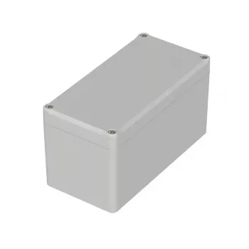 Bopla EM 231 universalhölje, polykarbonat, ljusgrå RAL 7035, 160 x 80 x 87 mm, IP65 62231000