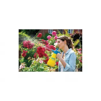GLORIA Hobby 100 handtryckspruta 1,3 L blå gul plast mässing/plast 3 bar 000015.0000