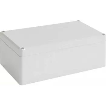 Bopla universalhölje 200 x 120 x 77 mm ABS ljusgrå (RAL 7035) ET 221 63221000