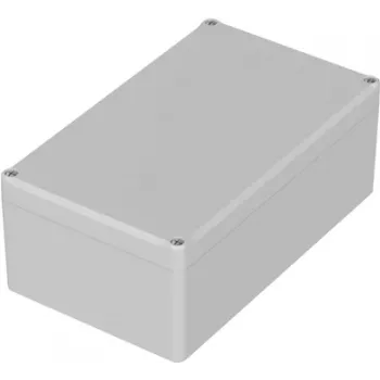 Bopla universalhölje 200 x 120 x 77 mm ABS ljusgrå (RAL 7035) ET 221 63221000