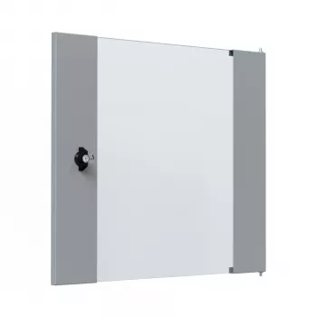 EFB Elektronik glasdörr för X-Rack vägghölje 12U grå RAL 7035 (WGX-TUR12GR.G)