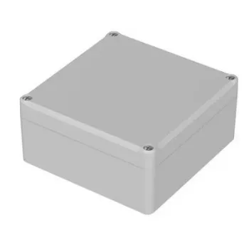 Bopla universalkapsling 122 x 120 x 57 polykarbonat ljusgrå (RAL 7035) EM 217 62217000