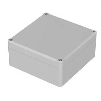 Bopla universalkapsling 122 x 120 x 57 polykarbonat ljusgrå (RAL 7035) EM 217 62217000