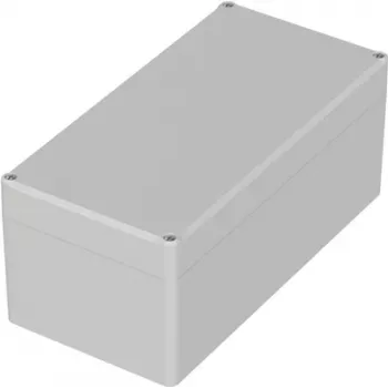 Bopla universalkapsling 240 x 120 x 102 mm ABS ljusgrå RAL 7035 ET 242 63242000