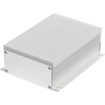 Bopla FILOTEC F 1048-160 KWL aluminiumprofilkapsling 105 x 48 x 160 mm, eloxerad silver 97418160.H