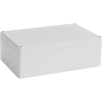 Bopla universalkapsling 120 x 80 x 57 mm ABS ljusgrå RAL 7035 ET 215 63215000