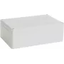 Bopla universalkapsling 120 x 80 x 57 mm ABS ljusgrå RAL 7035 ET 215 63215000