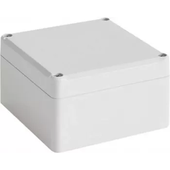 Bopla EUROMAS ET 213 universalkapsling, ljusgrå, 122 x 120 x 37 mm, ABS, IP65