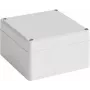 Bopla EUROMAS ET 213 universalkapsling, ljusgrå, 122 x 120 x 37 mm, ABS, IP65
