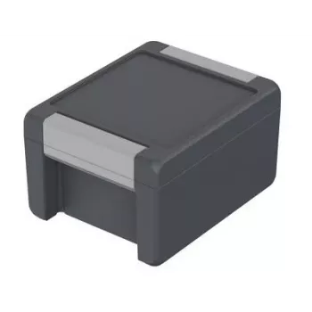Bopla BA 141309 F-7024 universalhölje 159 x 128 x 90 aluminium grafitgrå RAL 7024 00123234