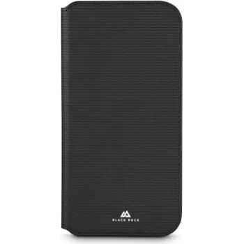 Black Rock Booklet Slim Folio skal för Apple iPhone Air, svart 00229699