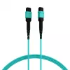 EFB MTP-F/MTP-F 12-fiber matrix patchkabel OM3, LSZH aqua, kod B, 0,5 m MTPF12MTPFOM3-0,5