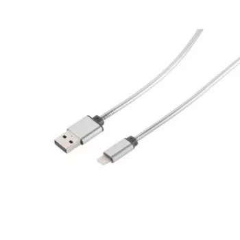 Exertis Connect Lightning-kabel 1 m silver 39910218
