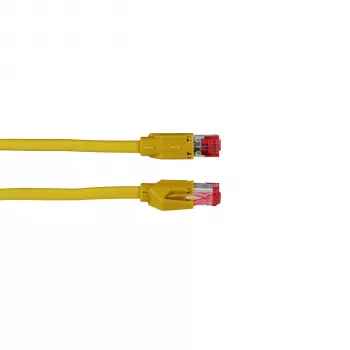 EFB Elektronik Cat.7 S/FTP LSZH patchkabel, 2 m, gul K0700GE.2