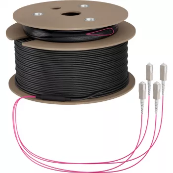 EFB Elektronik trunkkabel U-DQ ZN BH OM4 4G 1x4 SC-SC 90 m Dca LSZH - 90 m O8301S90OM4