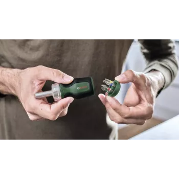 Bosch 1600A032UZ spärrskruvmejsel med 6 bits