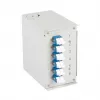 EFB Elektronik DIN-skenbox OS2 6x LC-duplexkoppling utan pigtails (BHS60921.6)