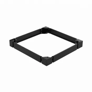 EFB PEL-SOK80VV.TS racksockel 800x800x80 mm, ventilerad, djupsvart