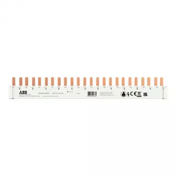 ABB BB-SU 3/24/10 3-fas stiftskena, 10 mm², 24 pinnar, 63 A 2CDL803141R1024
