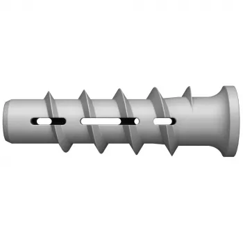 Fischer FTP K 6 K NV lättbetongankare 50 mm, nylon, 1 st 532660