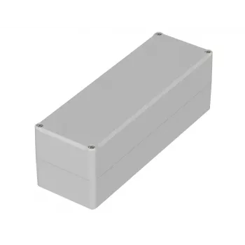 Bopla universalhölje 240 x 80 x 80 mm ABS ljusgrå (RAL 7035) ET 236 63236300
