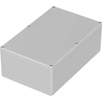Bopla EUROMAS ET 240 universalhölje, ljusgrå, 250 x 160 x 92 mm, ABS, IP65