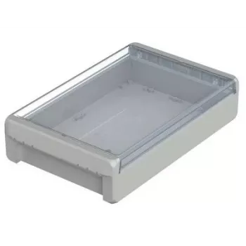 BOPLA CombiNorm-Connect vägghölje, polykarbonat, ljusgrå (RAL 7035), 271 x 170 x 60 mm, IP65, IK08, UL 94 V-0 96026325