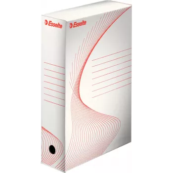 Leitz 128080 arkivbox vit 80 mm rygg A4 25-pack