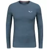 Salewa Cristallo Warm AMR långärmad termounderkläder - Dark Denim, L