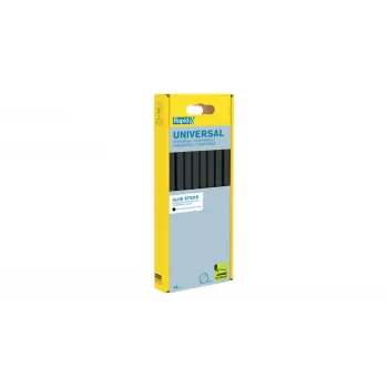 RAPID TOOLS universell varmlimstift svart 12 mm diameter EVA & harts lösningsmedelsfri - 1 st 5000211