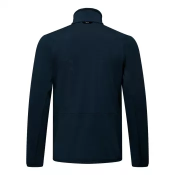 Salewa Puez Cammino kapuzenjacka med genomgående dragkedja herr Blueberry XL (EU 52)
